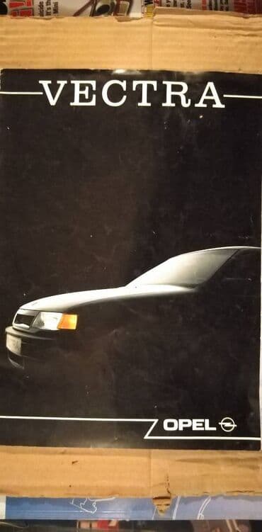 legendarni automobili broj 8: Prospekti automobila Opel,cena za kom — 13