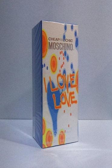Parfemi: MOSCHINO CHEAP AND CHIC I LOVE LOVE EDT100ML | Moschino Cheap and — 1