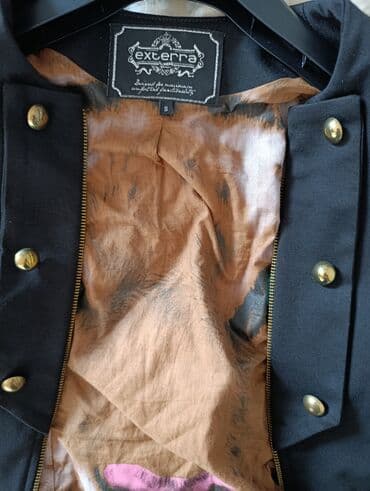 stradivarius sako haljina: S (EU 36), Polyester, Print — 3