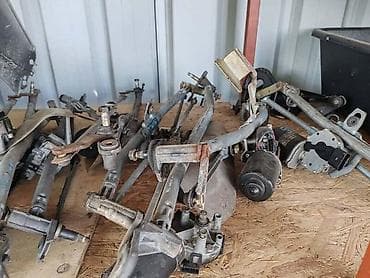 MAKAZE I MOTORICI BRISACA ZA VOLKSWAGEN TOURAN, GOLF 4, GOLF 5 . |