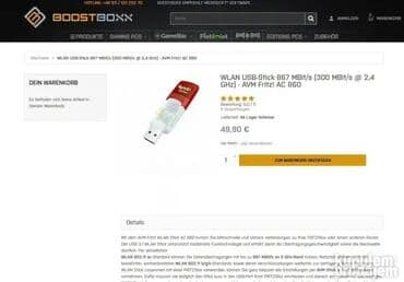 mini stampac za slike: *** AKCIJA *** 0693 WLAN USB-Stick - Fritz! WLAN AC adapter za laptop — 3