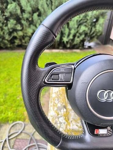 "m 725dab s" srbija cena: S LINE ZASECENI VOLAN SALTERI ZA AUDI A4, A4 ALLROAD, A5 . | — 2