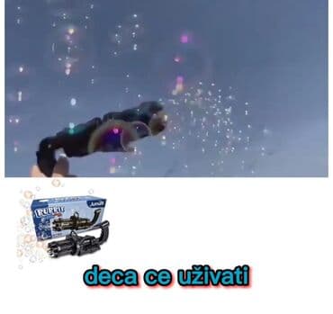 veliko kinder jaje igracka: 1 + 1 Gratis Cena 1990 din Magičan pištolj za balončiće je zabava za — 7