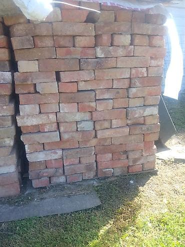 Punu paletu starih punih opeka (cigla) – ručno vađena, klasična pečena — 1