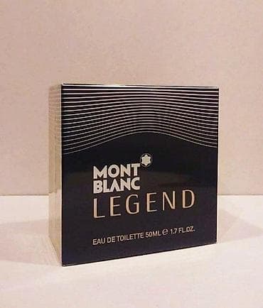 MONT BLANC LEGEND EDT 50ML | Mont Blanc Legend edt 50ml. Original