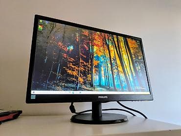 mts laptop na rate: Philips Monitor 22" Full HD — 5