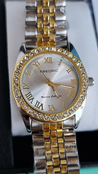 Belts: Fredric “Martina Collection” ženski ručni sat u originalnom pakovanju — 10