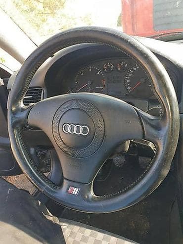 manuel auto: VOLAN KOŽNI S-LINE ZA AUDI A6 OD 1998. DO 2004. GOD. | volan kožni — 1