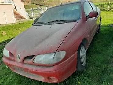 smart 4 vrata: DELOVI RENO MEGAN COUPE MK1 1.6 8V | Limatija mehanika skoljka — 1
