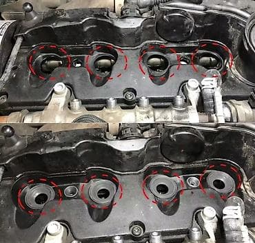 sedista golf 7: Set dihtunga poklopca ventila dizni 1.6 i 2.0TDI Volkswagen NOVO! — 4