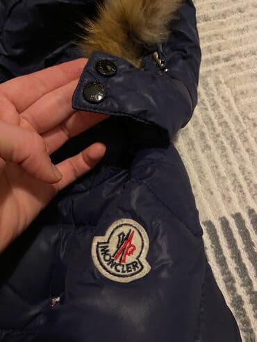 vodootporne jakne: Moncler, Zimska jakna — 7