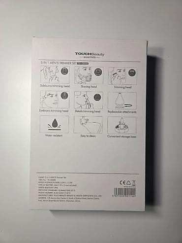 aparati za filter kafu: Touch Beauty 5u1 Muški trimer set TB-0868B Touch Beauty TB-0868B: 5u1 — 3