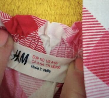 c a decija garderoba: H&M, Midi, Sleeveless, 104-110 — 2