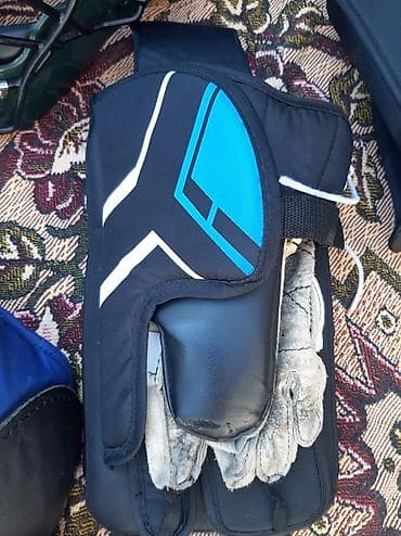 vodene igracke za decu: Komplet opreme za hokej golmana - Leg guard štitnici: ITECH Profile — 8