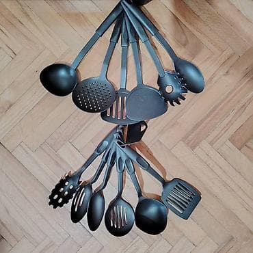 📍Set pribor za kuvanje ✦ 6 komada u setu ✦ Set pribora za kuvanje