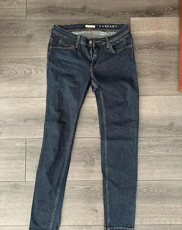 nema predaje 2: BURBERRY original farmerke, tanje sa elastiniom, veličine 28 — 7