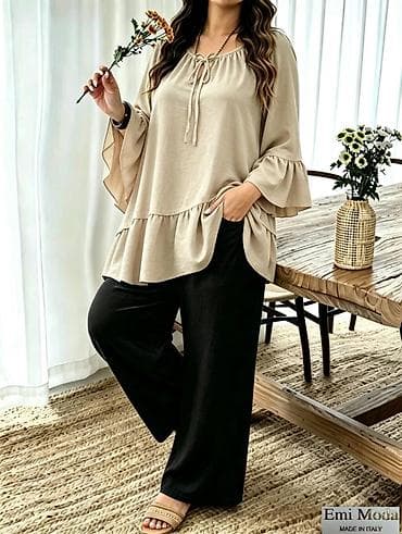 pantalone bele: Bluza sa volan rukavima – Emi Moda, Made in Italy
2000 din
Do xxl — 3
