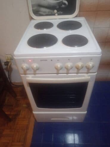 sporet dimenzije: Električni šporet GORENJE Prodajem šporet gorenje u dobrom stanju — 1