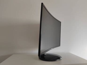 монитор samsung syncmaster: Samsung zakrivljeni monitor 27"   Prodajem monitor Samsung, 27" FHD — 4