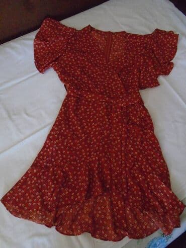 M (EU 38), color - Multicolored, Short sleeves