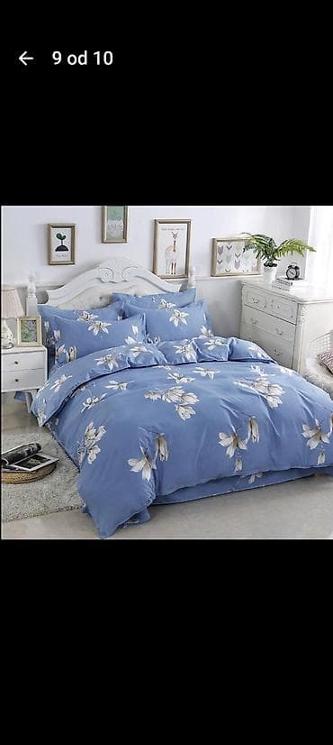 forma ideale stolice i stolovi: Posteljina – komplet navlaka za krevet - Dizajn: više dezena na — 9