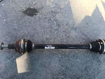 katanac za kacigu: POLUOSOVINA ZA VOLKSWAGEN GOLF 7, GOLF 7 ALLTRACK, GOLF SPORTSVAN OD — 1