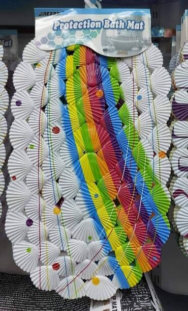 otiraci za kucu: Prostirka za kupatilo, Nepravilni — 8