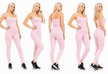 Helanke beby roze, Likra elastin