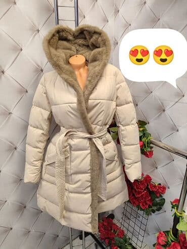 🔥Zimska ženska jakna sa kapuljačom i kaišem na akciji po ceni od 4000