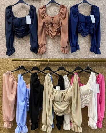 tunika boho style: M (EU 38), Spandeks, Jednobojni, bоја - Šareno — 2