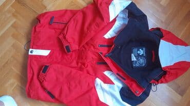 Women's Clothing: Ski jakna DESCENTE – crveno/belo/crna - Brend: Descente (etiketa na — 1