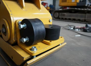 auto prikolice rucni rad: Gumeni amortizeri za vibro ploce i kakavice U ponudi imamo gumene — 1