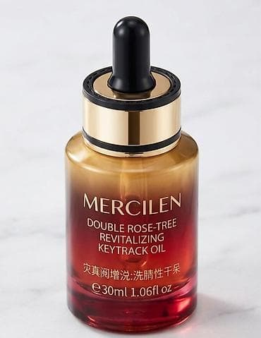 divna divna note: Mercilen Double Rose-Tree Revitalizing Keytrack Oil – ulje za lice, 30 — 1