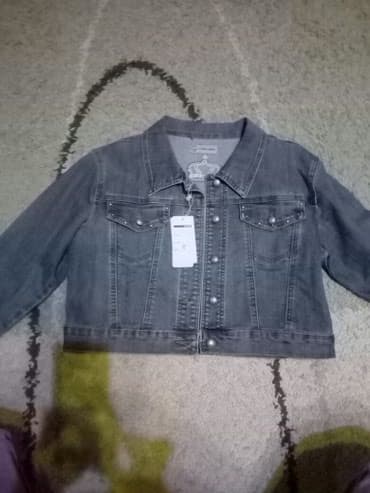 Ostale jakne, kaputi, prsluci: Teksas jakna vel.xl nova rukavi mogu da se odvrnu. duzina je — 3