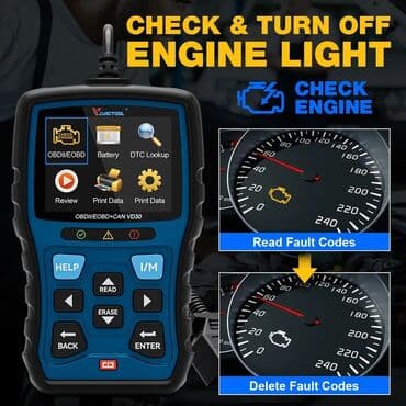 univerzalna dijagnostika: VDIAGTOOL VD30 OBD2, OBDII EOBD Scanner DTC Lookup Free Update, Auto — 4
