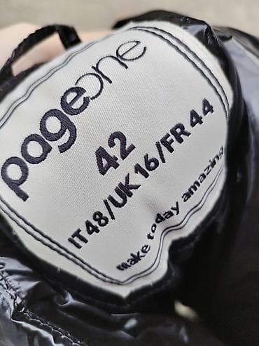 darwil dzepni sat: Pageone jakna, velicina L. - Model: kratka, puffer stil sa visokim — 7