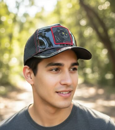 Kape i aksesoari: Kačket, bоја - Crna — 1