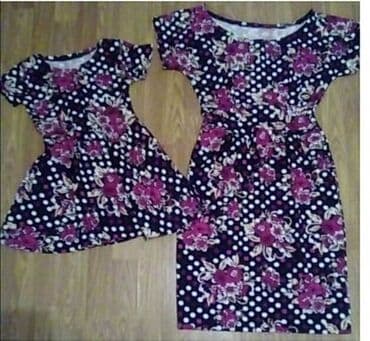 haljina 10: Haljine za mame i devojcice - rade se u velicinama od 1 do 12, i za — 19