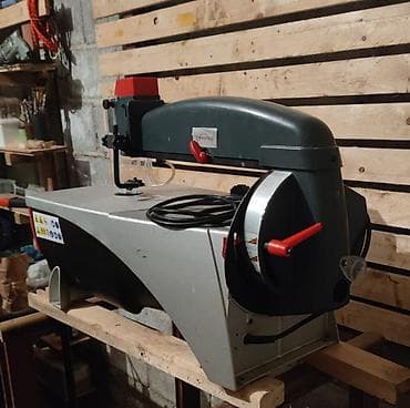 alati srbija: Bansek Dekupaciona testera (scroll saw) sa gornjom polugom i zaštitnim — 6