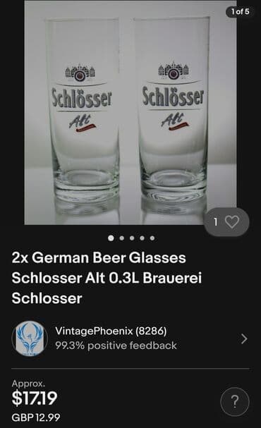 swarovski case za vino cena: Case nove za pivo 2008g.Schllosser Nemacka. Case nove,sve na njima — 3