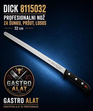 sve za kucu subotica: 🔪 DICK 8115032 Superior – Profesionalni nož za šunku, pršut i losos 32 — 1