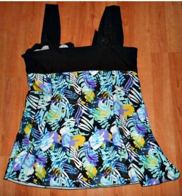 5XL, Viskoza, bоја - Crna — 3