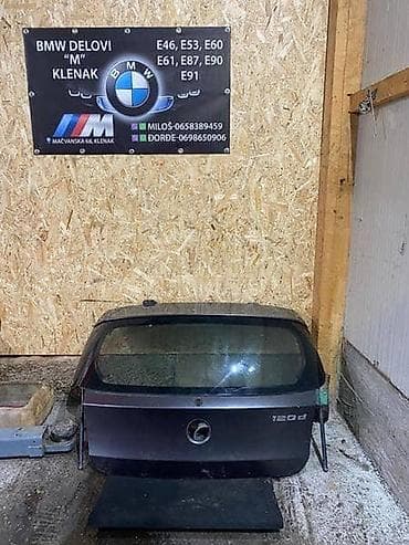vrste auta: GEPEK VRATA ZA BMW SERIJA 1 OD 2004. DO 2010. GOD. | Gepek vrata Bmw — 1