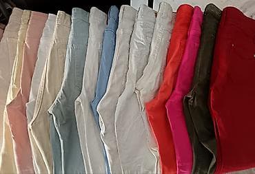 kvalitetne farmerke: Ženske pantalone – širok izbor boja i krojeva, u ponudi i poslovne — 1