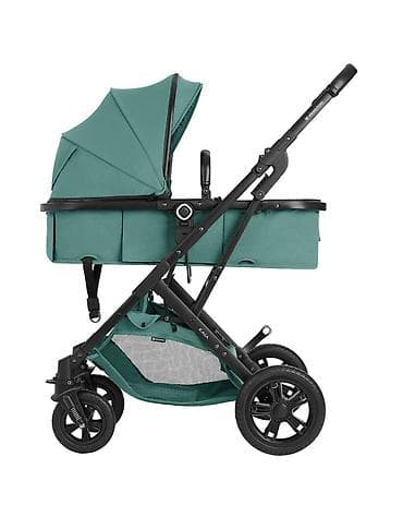 only magic kolica: Kikka Boo Kaia – premium 3u1 kolica sa I-Size auto sedištem, mint boja — 6