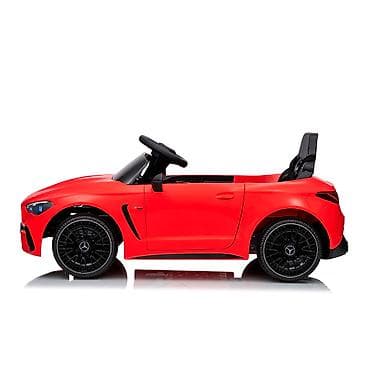 Children's Electric Cars: Mercedes-Benz AMG CLE 53 – dečiji automobil na akumulator, crveni — 6