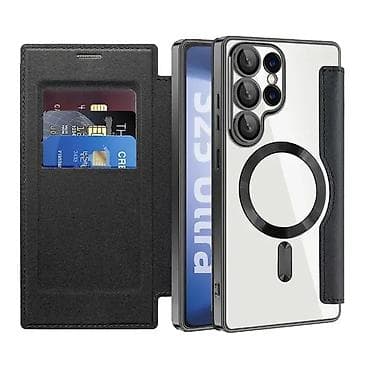 ajfon 17: Maska za Samsung bоја - Crna, Sa zaštitom za kameru — 8