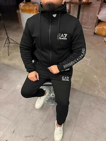 komplet trenerke nike: Komplet, XL, Nike, bоја - Šareno, Pamuk — 3