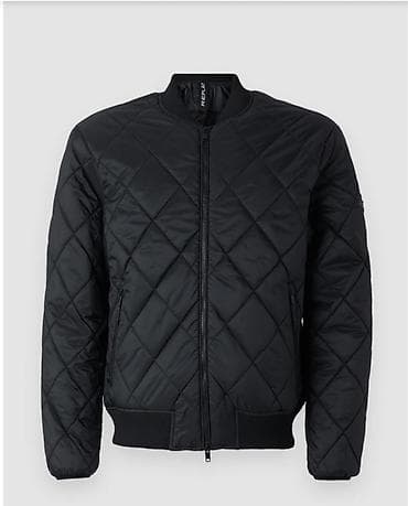 Replay muška prošivena bomber jakna - Model: Replay, oznake vidljive