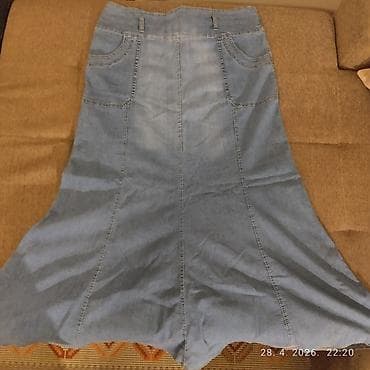 pepco teksas suknja: Dugacka, teksas suknja — 2